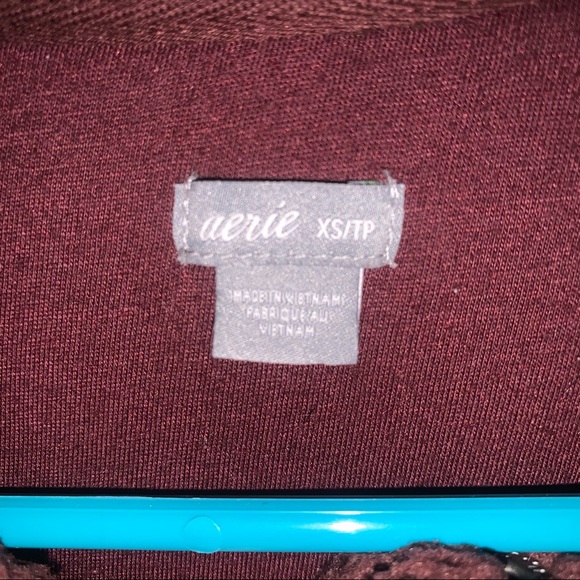 Aerie Sherpa Button Up - Picture 3 of 3